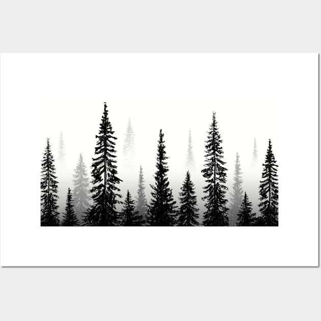 Foggy Forest Wall Art by Thunder Creek Outdoors